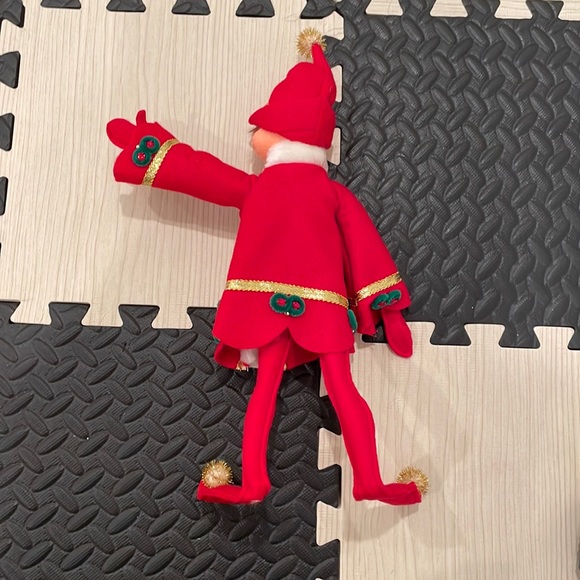 Annalee Green Elegant Elf Doll 75h Anniversary 2008 Christmas Elves - Picture 4 of 8